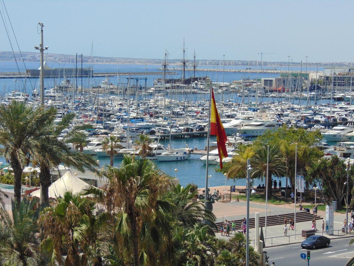 Apartamentos Playa Postiguet Alicante Eksteriør bilde