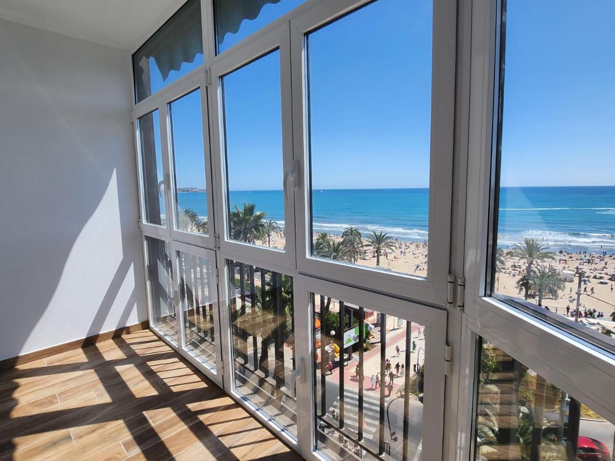 Apartamentos Playa Postiguet Alicante Eksteriør bilde