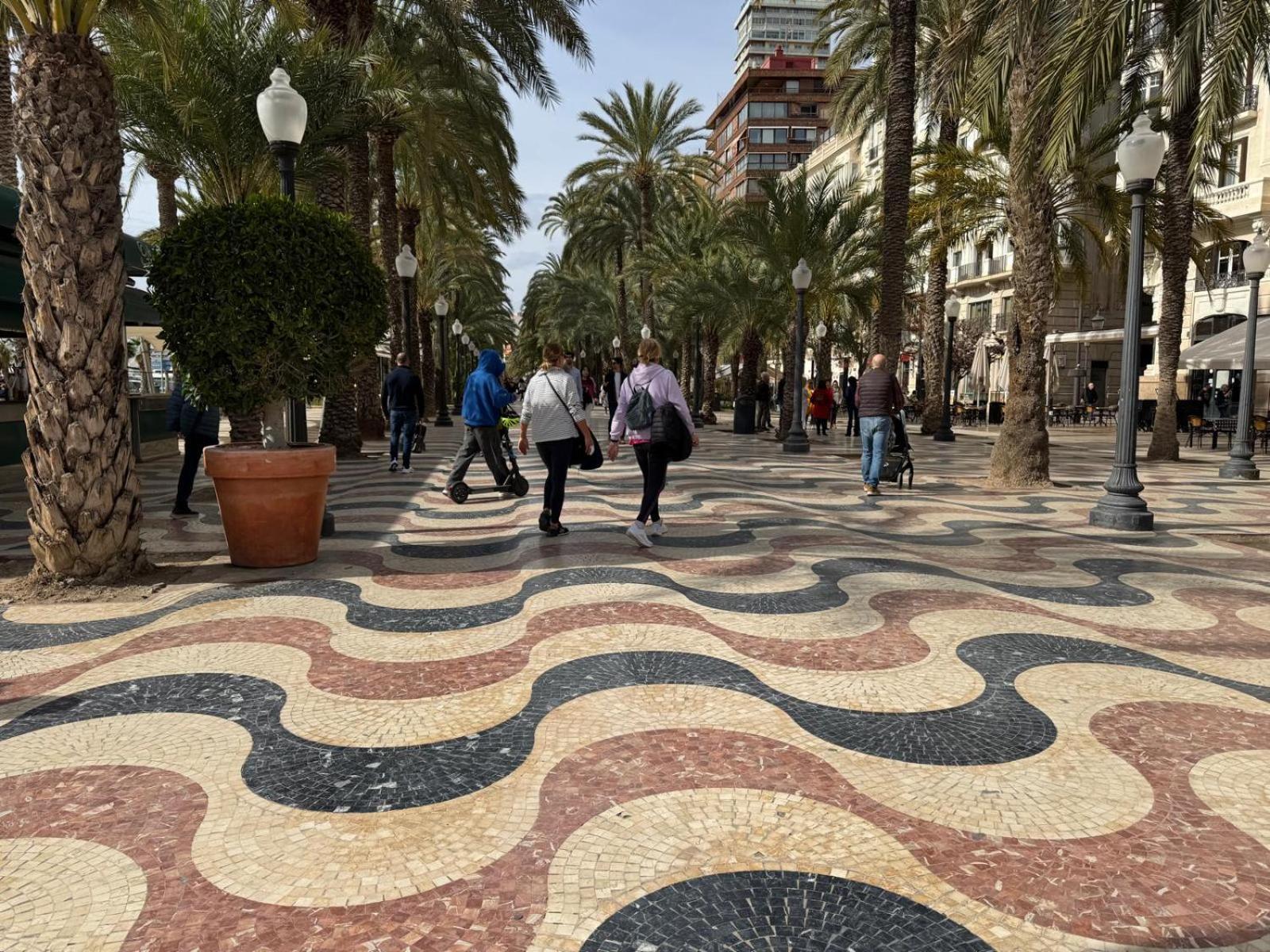 Apartamentos Playa Postiguet Alicante Eksteriør bilde
