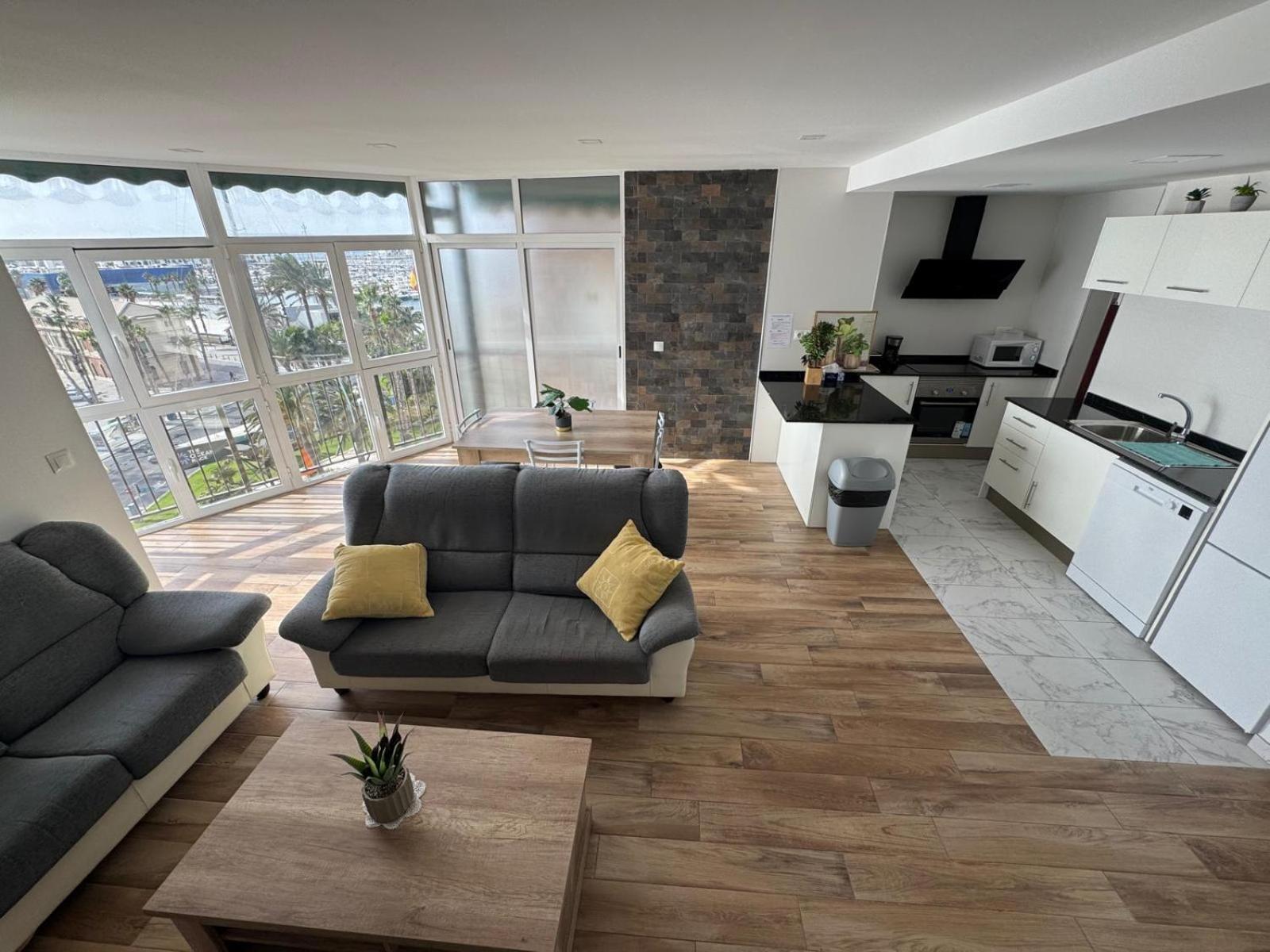 Apartamentos Playa Postiguet Alicante Eksteriør bilde