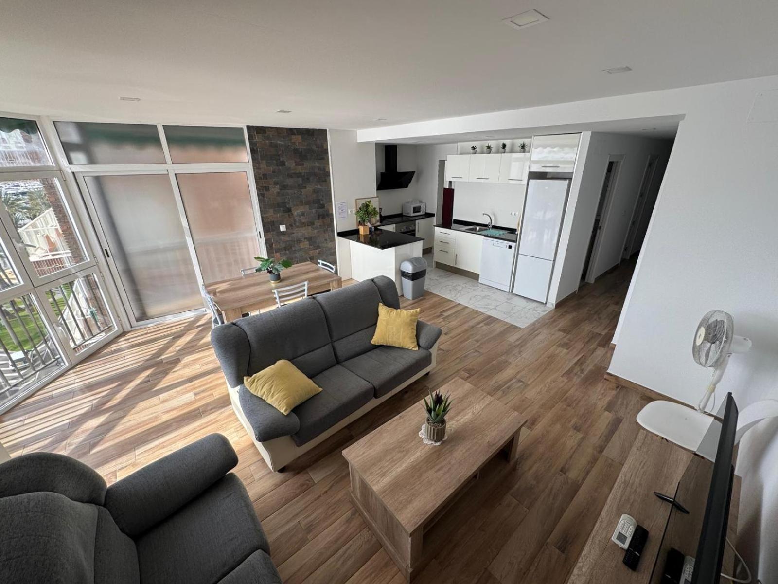 Apartamentos Playa Postiguet Alicante Eksteriør bilde